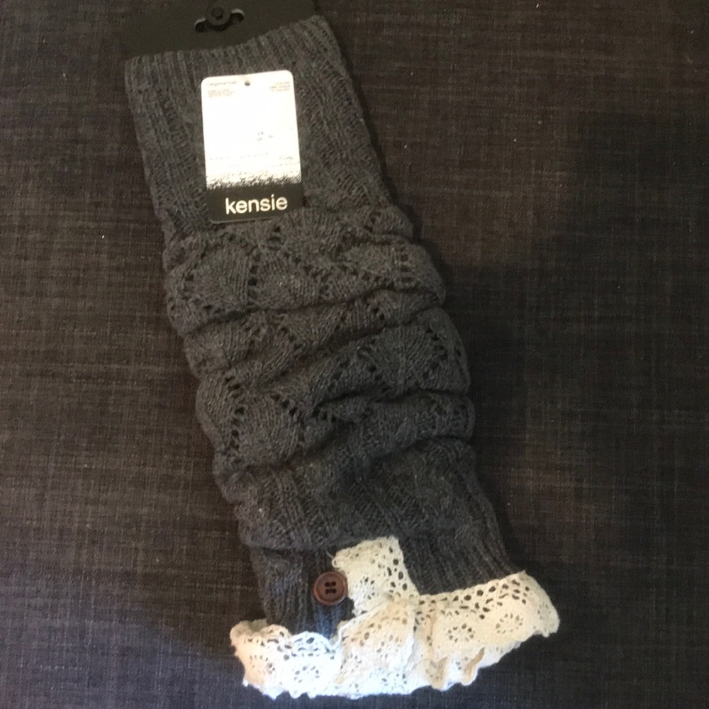 Kensie leg warmers. New with tag